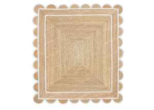 Alfombra de cáñamo moderna personalizada al por mayor, cómoda alfombra de pelo alto hecha a mano para decoración del hogar - Product Image 4