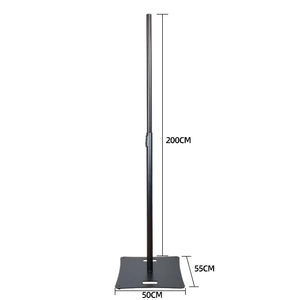 Giá đỡ loa & đèn Yinyu SS980R 200cm, hệ thống trục tự khóa bằng kim loại với đế thép 12.5KG để gia cố sân khấu - Product Image 5