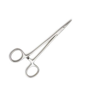 Portaagujas Manual Premium de 5 Pulgadas Pakistan Mayo con Inserciones de Carburo de Tungsteno de Alta Calidad en Dorado por Beauty Sparko - Product Image 3