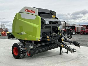 เครื่องอัดฟางกลม Claas VARIANT 460RC ปี 2022 สำหรับรถแทรกเตอร์ - Product Image 3