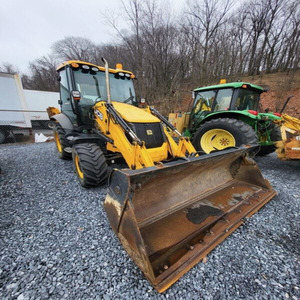 รถตักล้อยาง JCB 3CX มือสอง ราคาถูก รถตักดิน รถตักหน้า รถตักหลัง เครื่องยนต์ดีเซล เครื่องยนต์ FPT รัศมีวงเลี้ยวสั้น - Product Image 1
