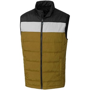 2025 chaud hommes gilets gilets logo personnaliser grande taille hommes gilets voyage gilet multi poche - Product Image 5
