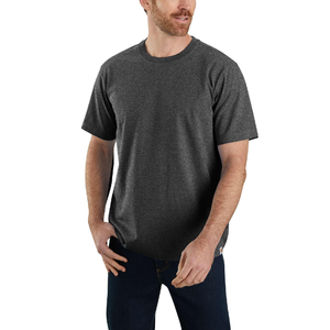 เสื้อยืดผ้าฝ้าย100% พิมพ์โลโก้เป็นมิตรกับสิ่งแวดล้อมสำหรับผู้ชายเสื้อยืดระบายอากาศได้ดีผ้าโพลีเอสเตอร์ผ้าฝ้ายแบบระบายอากาศ - Product Image 6
