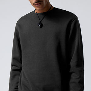 Sudaderas transpirables de secado rápido de alta calidad para hombre logotipo personalizado nueva moda cuello redondo liso grueso pulóver estampado polar invierno - Product Image 6