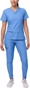 Uniformes médicaux de gommage pour femmes, ensembles d'uniformes d'infirmière pour Service d'oem d'hôpital Offre Spéciale - Product Image 6