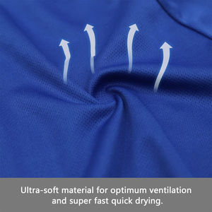 2025 nuevas camisetas de Ciclismo de manga larga estampadas para hombre de verano 100% camisetas de secado rápido antibacterianas de nailon - Product Image 4