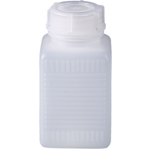 Botellas de Almacenamiento de Líquidos con Base Cuadrada y Cuello Ancho, Alta Precisión, Protección IP67, para Uso Industrial y de Laboratorio, Burkle GmbH - Product Image 1