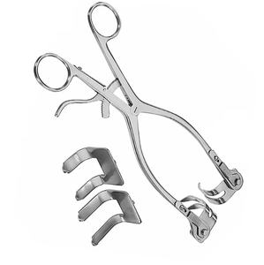 Retractor de hemilaminectomía Hoen con 2 cuchillas Retractor de cirugía general de 10 pulgadas de IMANS ENTERPRISES - Product Image 4