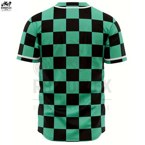 Maillot de baseball en gros Nouvelle arrivée Maillot de baseball personnalisé de haute qualité 100% polyester - Product Image 2