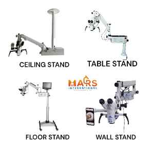 Ciencia y cirugía, aumento de 3 pasos, fabricante de microscopio Dental portátil, dentista cosmético - Product Image 4