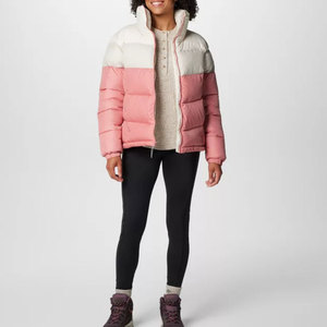 Custom Logo Sleeveless Bubble Unisex Puffer Down Vest Winter Casual Women <b>Jacket</b> with Hood - Product Image 3