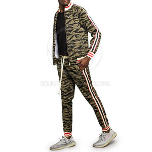 Servicio OEM, Conjunto Deportivo de Invierno, Mangas Largas, Transpirable, Corte Regular, Sublimado, Estilo de Moda, 100% Poliéster, Tallas Grandes - Product Image 2