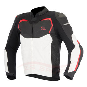Custom Windproof Casual Riding Biker <b>Motorcycle</b> <b>Men</b> Leather <b>Jackets</b> Stylish <b>Motorcycle</b> Protective <b>Jacket</b> - Product Image 3