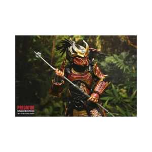 อัลติเมท ซามูไร พรีเดเตอร์ ฮันติ้งกราวด์ส 7' ของเล่นโมเดลพลาสติกสภาพใหม่ อุปกรณ์เสริมอนิเมะ ตัวการ์ตูนสำหรับนักสะสม - Product Image 2