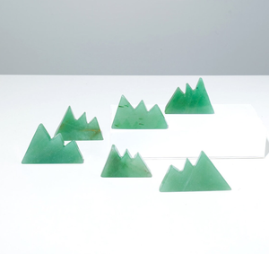 Meilleure qualité Offre Spéciale en vrac Aventurine montagnes naturel Aventurine cristal montagne pierres précieuses montagnes pour la décoration intérieure cadeau - Product Image 4