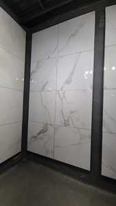 Azulejos de porcelana pulida antideslizante con acabado mate brillante de 80x80 cm, detalles de fabricación india para uso en interiores - Product Image 2