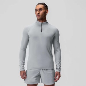 Veste Quarter Zip Performance pour homme-Idéal pour la course, la randonnée et les aventures en plein air - Product Image 1