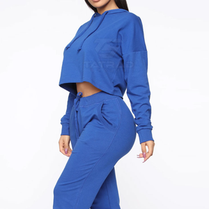 Sudaderas con Capucha Corta para Mujer, Precio Razonable, Otoño, Mejor Calidad, Diseño Personalizado, Transpirable, Secado Rápido - Product Image 2