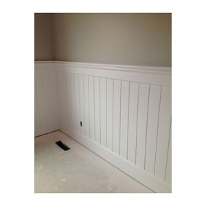 Pannello murale 45 cm di larghezza X 102 cm pannello MDF grezzo (spessore 6mm) Panel45cm