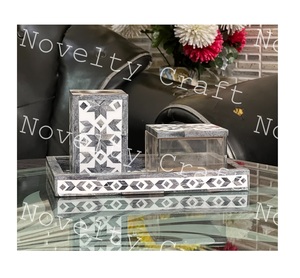 Difusor de aromaterapia con incrustaciones de hueso Oriental tradicional, quemador árabe colorido para el hogar, fragancia, soporte de incienso religioso, regalo - Product Image 2