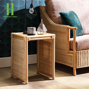Mesa de Centro de Ratán Tejida Moderna para Sala de Estar, Hecha a Mano, Ecológica, Duradera, Fácil de Limpiar, Venta al por Mayor, Hecha en Vietnam - Product Image 6