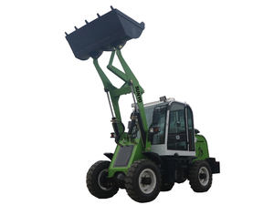 Oferta Especial: Minicargadora con Tracción en las 4 Ruedas, Motor Diésel Euro 5, 18.5kW 25HP, 800kg, Cucharón de 3 Metros Cúbicos, Alta Capacidad de Carga - Product Image 3