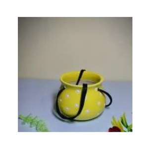 Jardinière en céramique raffinée créée pour décorer avec élégance et simplicité, s'intègre parfaitement dans les jardins et les intérieurs domestiques - Product Image 4