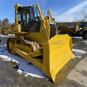 Bulldozer sobre orugas usado Komatsu d65EX a la venta Bulldozer usado Komatsu D65 D85 D60 a la venta - Product Image 5