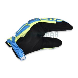 ถุงมือป้องกันพร้อมแผ่นรองฝ่ามือและดีไซน์ตามหลักสรีรศาสตร์ ให้การยึดเกาะที่มั่นคงและการปกป้องสำหรับการจัดการเครื่องมือและชิ้นส่วนที่มีน้ำหนักมาก - Product Image 2