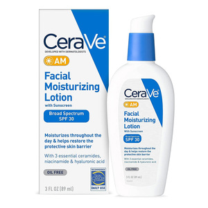 Crème hydratante CeraVeE originale, camélia, resvératrol, squalène, éclaircissante, anti-rides, durée de conservation de 3 ans, pour femmes, hommes, tous - Product Image 1