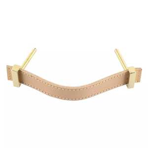 Poignées en cuir poli de haute qualité bouton de tiroir de meubles de Style d'amour pour la coiffeuse de porte de garde-robe de cuisine-prix de gros - Product Image 3