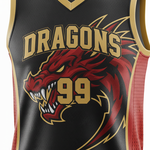 Conjunto de Uniforme de Baloncesto Sublimado Personalizado, 100% Poliéster, Transpirable, de Secado Rápido, Talla Grande, Unisex, Diseño Personalizado para Adultos - Product Image 3