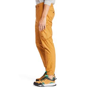 Pantalon de jogging évasé en toile pour homme, taille mi-haute, style streetwear hip-hop 3D, avec logo personnalisé, qualité OEM - Product Image 3
