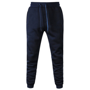 Pantalons pour hommes 100% coton Pantalons de survêtement taille mi-haute Imperméable Séchage rapide Respirant Vêtement décontracté Pantalons de course Fitness - Product Image 4