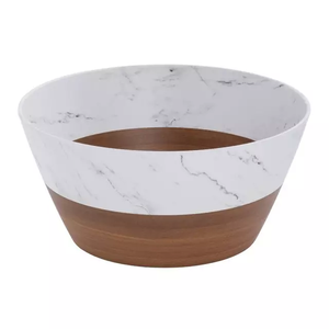 Mango/Acacia Wood 100% Natural <b>Square</b> Shape Salad Bowl Home and Kitchen Dinnerware <b>Sets</b> <b>Dinner</b> <b>Set</b> Wholesale - Product Image 5