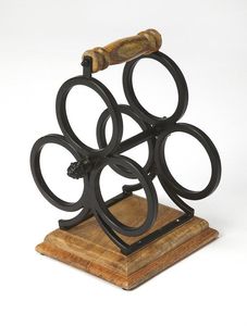 Estantes de vino de metal de varios niveles, gran capacidad de almacenamiento para el hogar, bar, restaurante, bodega, diseño funcional duradero, acabado elegante - Product Image 6