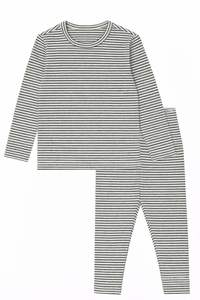 JALBEBE <b>Baby</b> Loungewear <b>Set</b> 2pcs Long Sleeve Soft Cotton Infant Pajama Top and Pants Home Wear Wholesale - Product Image 4