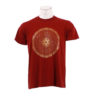 100% algodón para hombres para Polo camiseta de alta calidad tamaño personalizado ecológico Casual camiseta Conferencia promoción bordado en blanco - Product Image 2