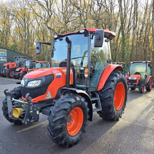 TRACTOR DE RUEDAS KUBOTA DE 50HP USADO EN BUEN ESTADO Y ALTAMENTE EFICIENTE, 4X4, EN VENTA A UN PRECIO ADECUADO - Product Image 1