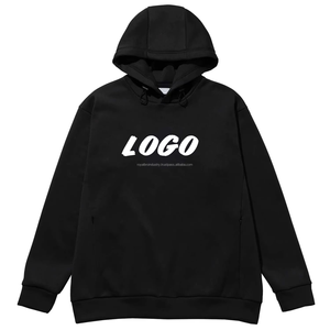 OEM personalizado deportivo 100% algodón de peso pesado de lana de los hombres clásico lateral con cremallera bolsillo Sudadera con capucha de invierno - Product Image 6