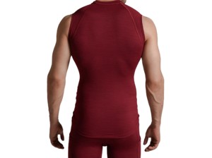 T-shirt de sport pour homme à haut potentiel, à séchage rapide, respirant, compression, musculation, entraînement, manches longues - Product Image 5
