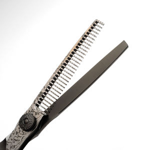 กรรไกรช่างตัดผมที่มีด้ามจับสแตนเลสคมสำหรับตัดผมมืออาชีพ - Product Image 4