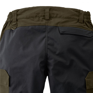 Pantalon décontracté à poches cargo en coton pour hommes, séchage rapide et coupe ample, style long à la mode, nouveauté - Product Image 3