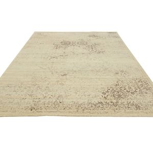 Alfombras de Área Grandes, Bordadas, de Pelo Medio, de Seda de Bambú Persa, de Lujo y Alta Calidad, Hechas a Mano, Antideslizantes, Diseño Abstracto Redefinido - Product Image 2