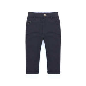 <span class=keywords><strong>Pantalon</strong></span> Décontracté Garçon Enfant Fashion Chino Droit en Coton pour Enfants de 3 Ans avec Ceinture - Product Image 5