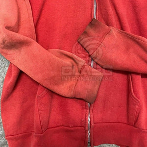 <b>Top</b> Selling OEM Service Men <b>Distressed</b> Hoodies Wholesale Price 100% Cotton Men <b>Distressed</b> Hoodies - Product Image 4