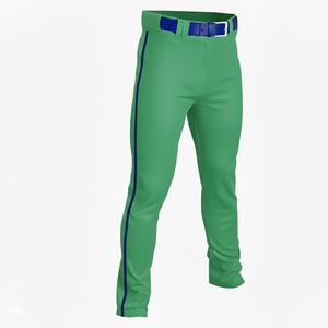 Pantalones de Béisbol Personalizados, Diseño Gratuito, Pantalones de Béisbol Personalizados de Élite con Tecnología de Absorción de Humedad, Ropa Deportiva de Equipo, Descuentos por Volumen - Product Image 2