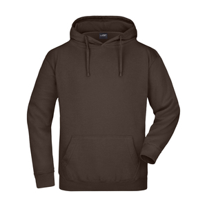 Sudadera con capucha térmica para hombre OEM 100% algodón manga larga logotipo impreso personalizado sudaderas con capucha de gran tamaño - Product Image 5