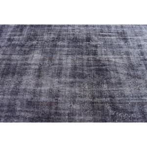 Alfombra Vintage de 6.9x9.8 pies (211x299 cm), Alfombra Turca Marroquí Gris - Product Image 4