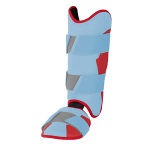 Espinilleras de Béisbol de Cuero, Protección Profesional, Diseño Ligero y Ajustable para una Fácil Limpieza, Uso Duradero y Resistente - Product Image 4